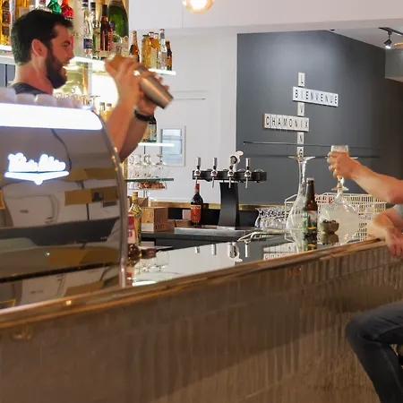 Hotel Planb - Living 3*