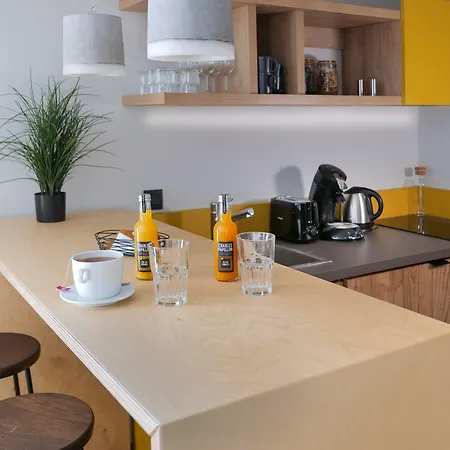 Hotel Plan B - Living Chamonix