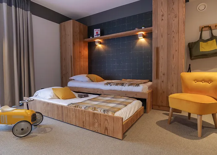 Hotel Planb - Living Chamonix
