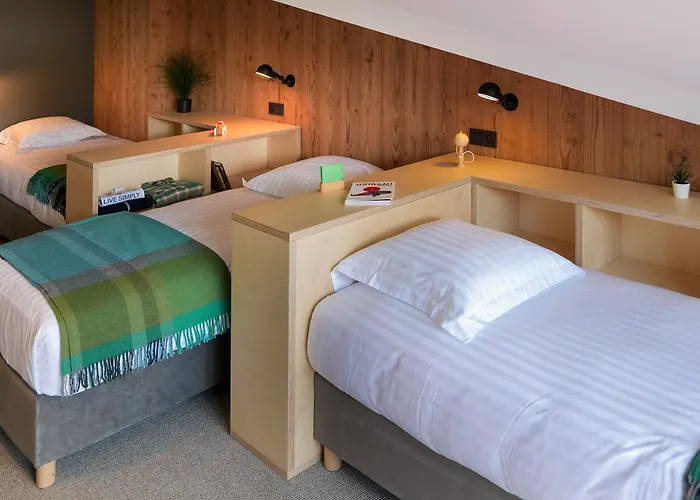 Hotel Planb - Living Chamonix