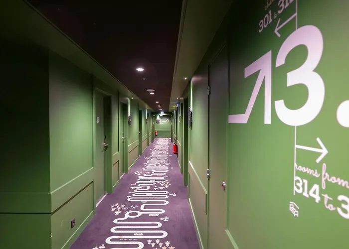 Hotel Planb - Living Chamonix