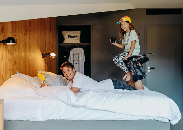 Hotel Planb - Living